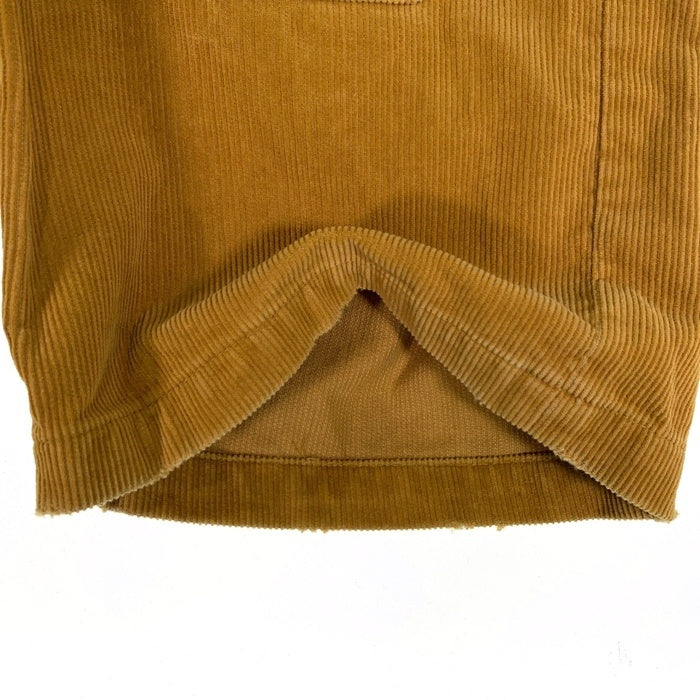 TMT ティーエムティー CORDUROY BUSH SHORTS コーデュロイブッシュショーツ ショートパンツ イエロー TPT-S1714 Size L 福生店