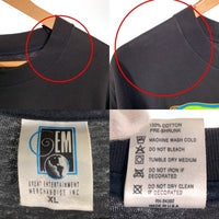 90's CYPRESS HILL サイプレスヒル STEP INTO A WHOLE NEW REALM プリントTシャツ ブラック GEM USA製 1993コピーライト Size XL 福生店