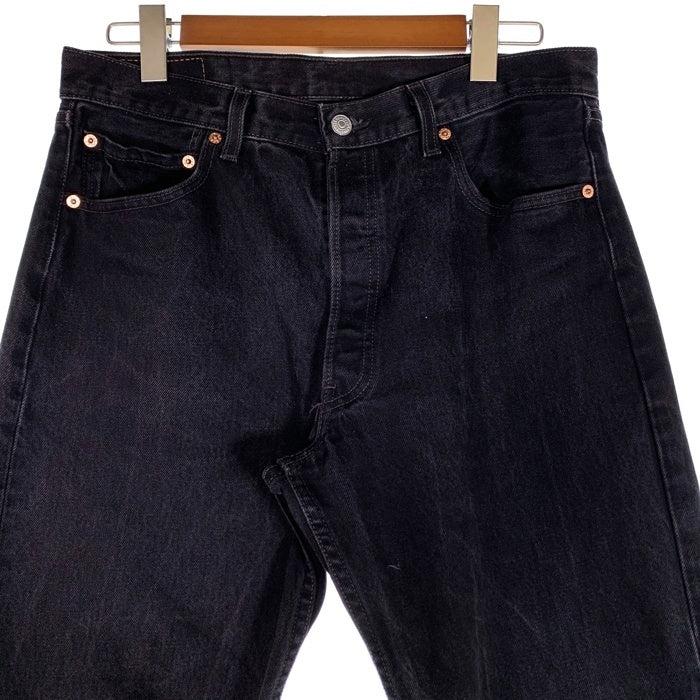 90's LEVI'S リーバイス 501 デニムパンツ ブラック 501-0660 Size W34 L30 福生店