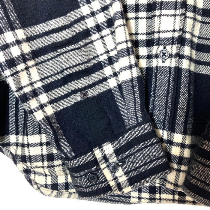 supreme シュプリーム 19AW tartan flannel shirt チェック ネルシャツ ブラック sizeM 瑞穂店