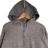 70’s Healthknit ヘルスニット ダブルフェイス 裏サーマル ジップアップスウェットパーカー グレー USA製 Size XL(50-52) 福生店