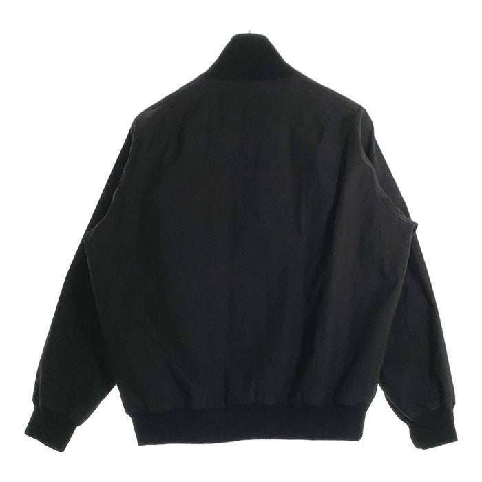 RALEIGH ラリー RED MOTEL ”La-Dee-Da La-Dee-Da” HARRINGTON JACKET ジップアップ ハリントンジャケット ブラック レッド 22R-37 Size S 福生店