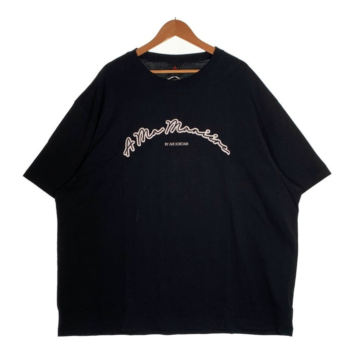 JORDAN BRAND ジョーダンブランド 23AW M J AMM SS TEE アママニエール 刺繍 Tシャツ ブラック FN0609-010 Size 3XL 福生店