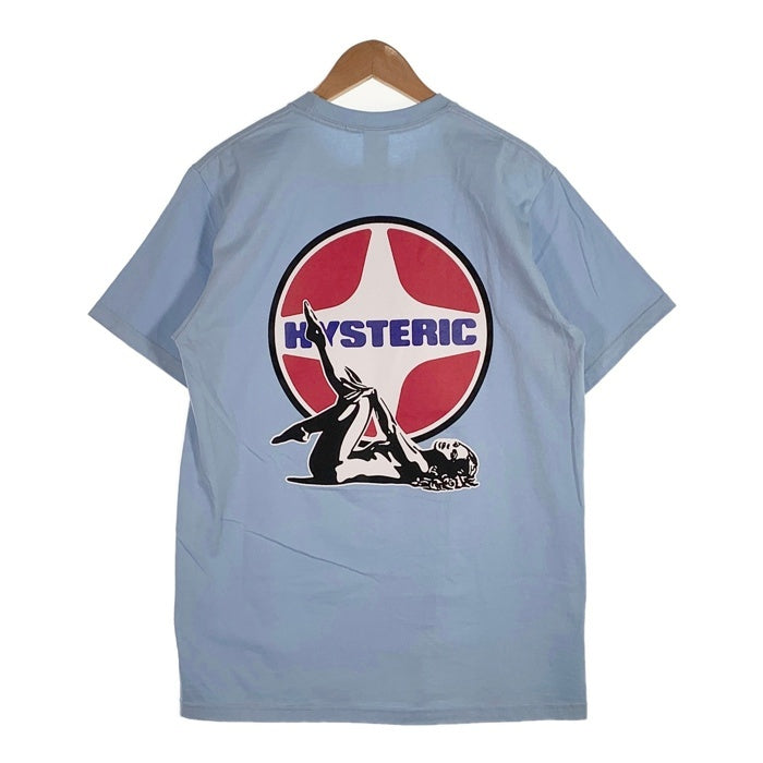 SUPREME シュプリーム 24AW HYSTERIC GLAMOUR ヒステリックグラマー Pin Up Tee ピンナップ Tシャツ パウダーブルー Size M 福生店