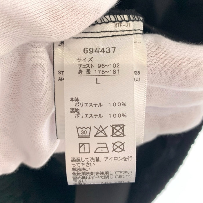 PUMA プーマ PISTE 半袖 シャツ バックプリント ブラック 694437 Size L 福生店