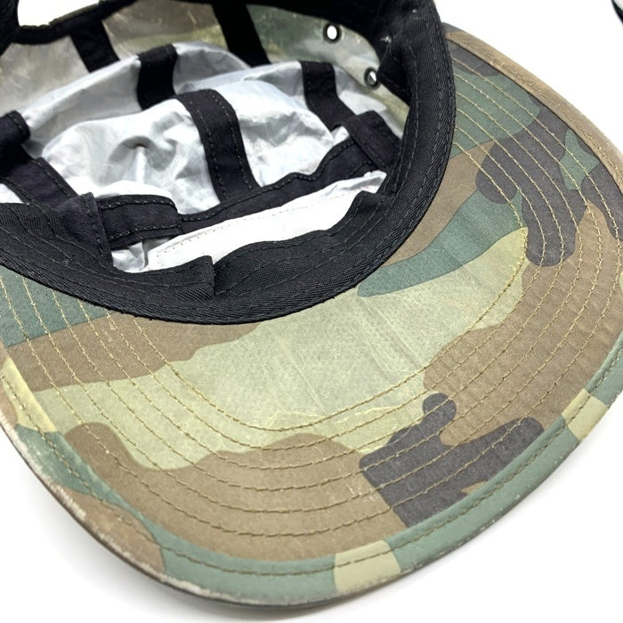Supreme シュプリーム 18AW Reflective camp cap リフレクティブ キャンプ キャップ ウッドランドカモ 福生店