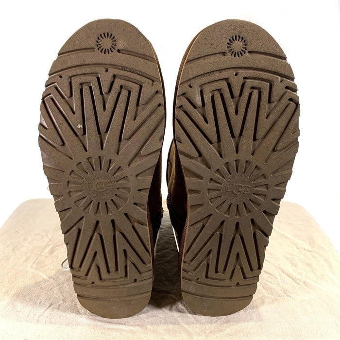 UGG アグ M CLASSIC SHORT クラシックショートムートンブーツ ブラウン M/5800 Size US10 (28.0cm) 福生店