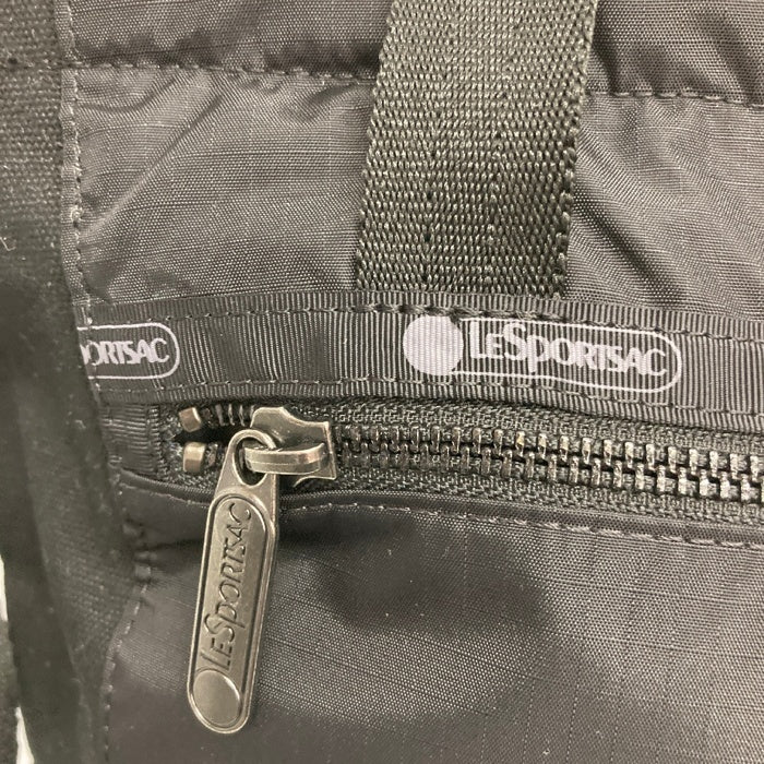 LeSportsac レスポートサック 2way トートバッグ ショルダーバッグ 黒 ブラック 瑞穂店