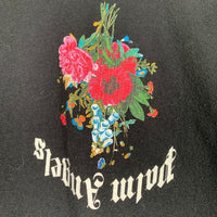 Palm Angels パームエンジェルス Flowers Tee フラワープリント Tシャツ ブラック PMAA001E19413027 Size L 福生店