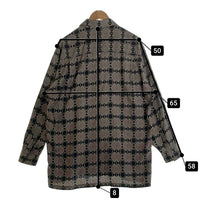Christian Dior MONSIEUR クリスチャンディオールムッシュ 総柄 長袖シャツ ブラック BLS-6141 Size L 福生店
