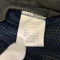 90's 00's GOODENOUGH グッドイナフ ナイロン ベンチレーション パンツ ネイビー Size M 福生店