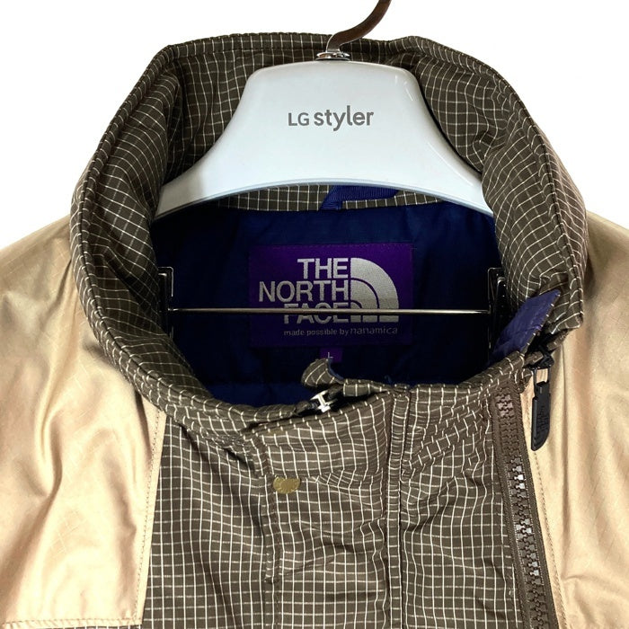 THE NORTH FACE PURPLE LABEL ザノースフェイス パープルレーベル Field Insulation Jacket フィールドインサレーションジャケット ブラウン sizeL 瑞穂店