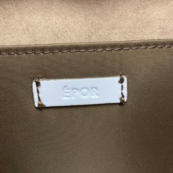 ROPE EPOR ロペ エポール トートバッグ　D bag  A4対応 撥水 ナイロン 軽量 ブラウン ライトブルー 瑞穂店