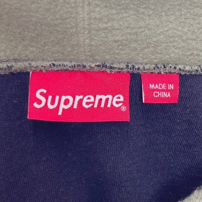 SUPREME シュプリーム 23AW Inside Out Box Logo Hooded Sweatshirt インサイドアウト ボックスロゴ プルオーバースウェットパーカー オリーブ Size XXL 瑞穂店