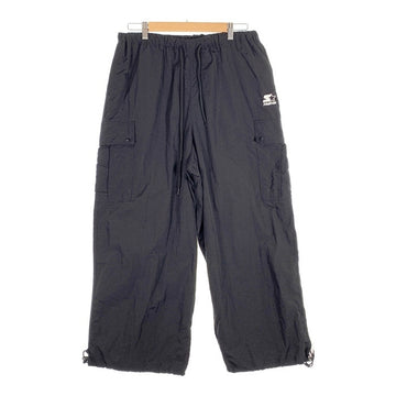 STARTER BLACK LABEL スターターブラックレーベル ナイロン カーゴパンツ ブラック ST-ST146 Size XL 福生店