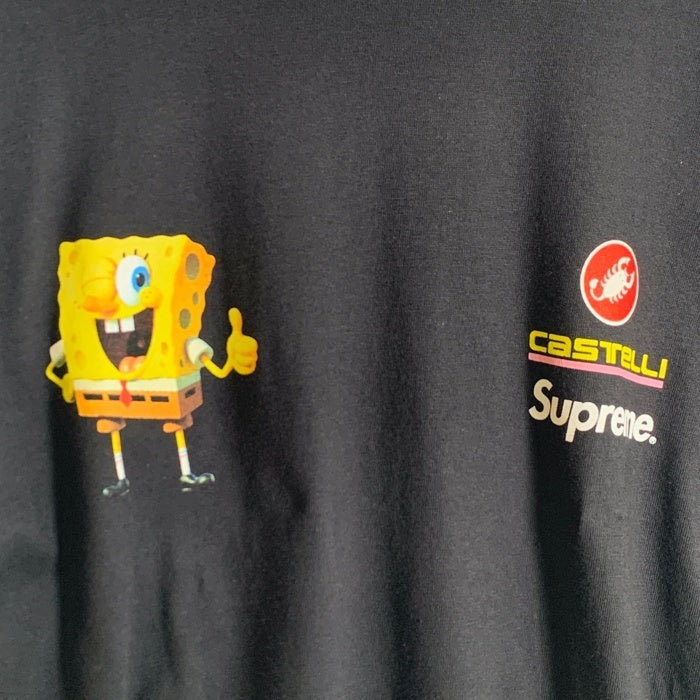 SUPREME シュプリーム 25SS SpongeBob Castelli Racing L/S Tee