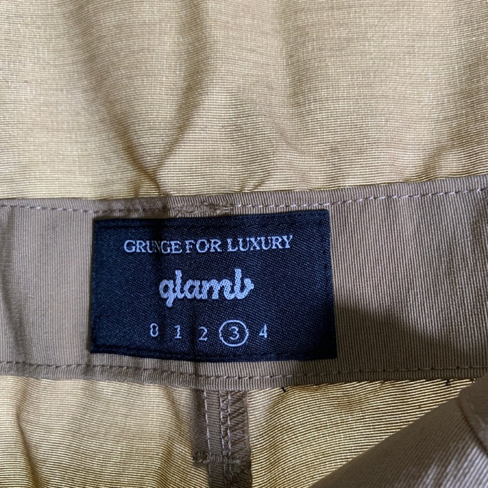 glamb グラム Simon overall シモン オーバーオール ベージュ GB0318-P03 Size 3 福生店
