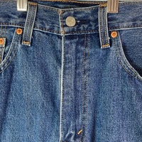 Levi's リーバイス 550 デニムパンツ インディゴ size34 右後ろポケット穴空き有 瑞穂店