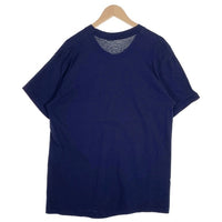 80's FRUIT OF THE LOOM フルーツオブザルーム 半袖 ポケット Tシャツ ネイビー USA製 Size XL (46-48) 福生店