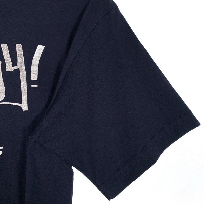 STUSSY ステューシー ワールドツアー プリントTシャツ ネイビー メキシコ製 Size M 福生店