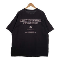 sharpeye surfboards シャープアイ サーフボード RHC ロンハーマン ボックスロゴ プリントTシャツ ブラック Size XL 福生店