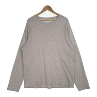 FOG ESSENTIALS エッセンシャルズ バックプリント ロングスリーブTシャツ グレー Size S 福生店