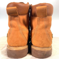 Timberland ティンバーランド STUSSY ステューシー サイドジップ イエローブーツ ライトブラウン 6129A Size US10.5 (28.5cm) 福生店