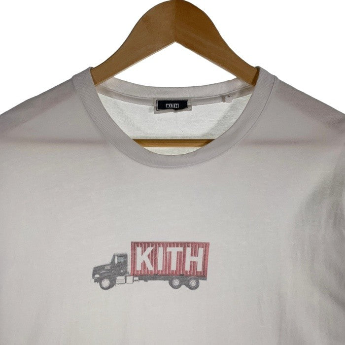 KITH NYC キス プリントTシャツ ホワイト トラック Size S 福生店