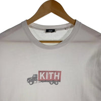 KITH NYC キス プリントTシャツ ホワイト トラック Size S 福生店