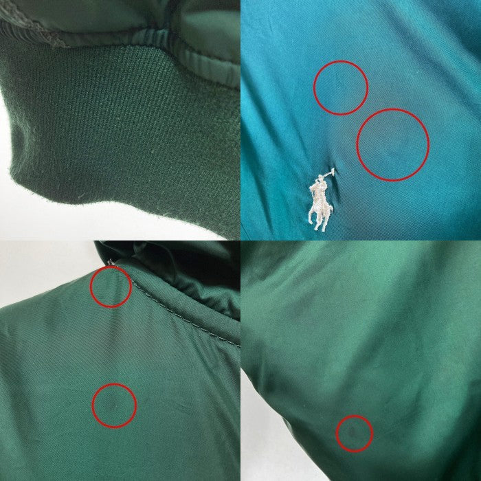 POLO RALPH LAUREN ポロラルフローレン ダウンジャケット グリーン sizeL 瑞穂店