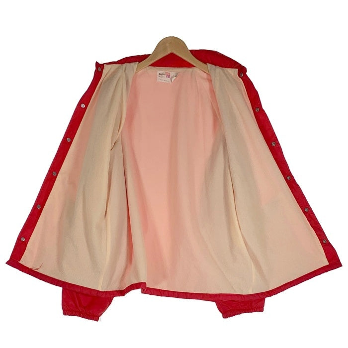 70's King Louie キングルイ Coors SOFTBALL クアーズ ソフトボール ナイロンコーチジャケット レッド USA製 Size L 福生店