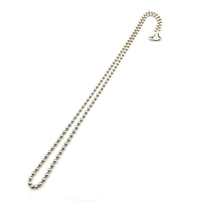 シルバー925 ボールチェーンネックレス Size 50cm 福生店
