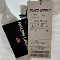 RALPH LAUREN POLO SPORT ラルフローレン ポロスポーツ ポロシャツ ワンピース ホワイト sizeM 瑞穂店