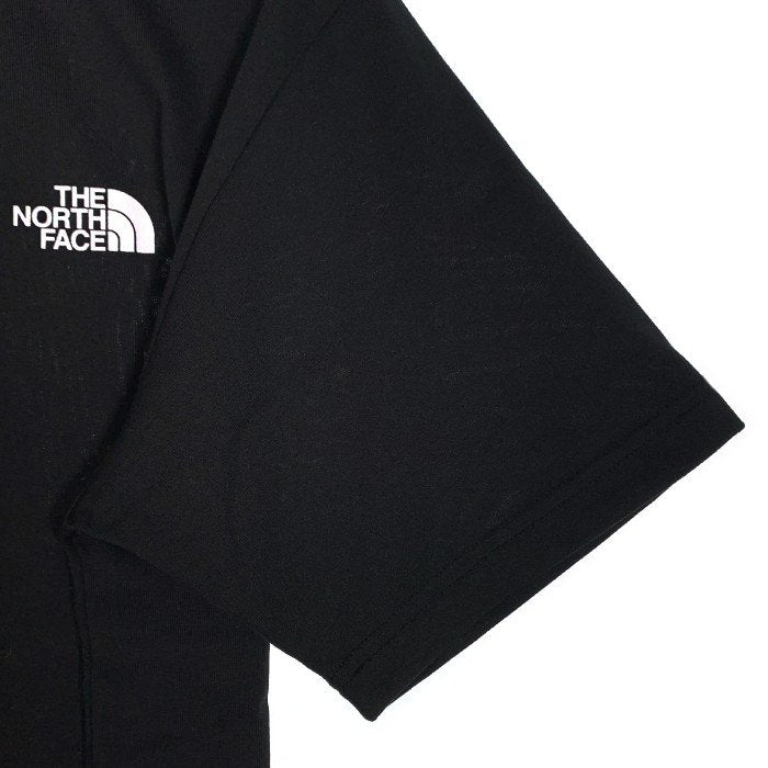 THE NORTH FACE ノースフェイス Bandana Square Logo Tee バンダナスクエアロゴ Tシャツ ブラック NT32108 Size L 福生店