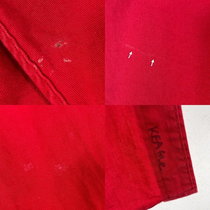 Ralph Lauren ラルフローレン BLAKE ボタンダウン 長袖シャツ レッド sizeM 瑞穂店