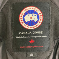 CANADA GOOSE カナダグース 4078JM KAMLOOPS カムループス ダウンジャケット ブラック sizeM 瑞穂店