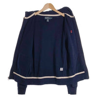 Polo By Ralph Lauren ポロラルフローレン ジップアップ フーディー スウェットパーカー ネイビー Size M 福生店