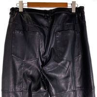 LAST NEST ラストネスト Leather Slim Trouser レザースリムトラウザー パンツ ブラック lastnest-25ss-02 Size XL 福生店