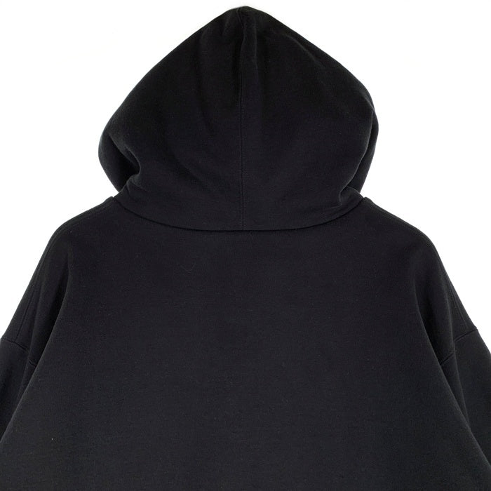 SUPREME シュプリーム HYSTERIC GLAMOUR ヒステリックグラマー 24FW Thermal Lined Zip Up Hooded Sweatshirt サーマル ジップアップ フーディー パーカー ブラック Size L 福生店