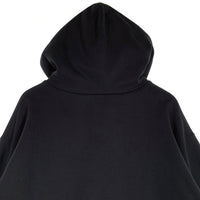 SUPREME シュプリーム HYSTERIC GLAMOUR ヒステリックグラマー 24FW Thermal Lined Zip Up Hooded Sweatshirt サーマル ジップアップ フーディー パーカー ブラック Size L 福生店