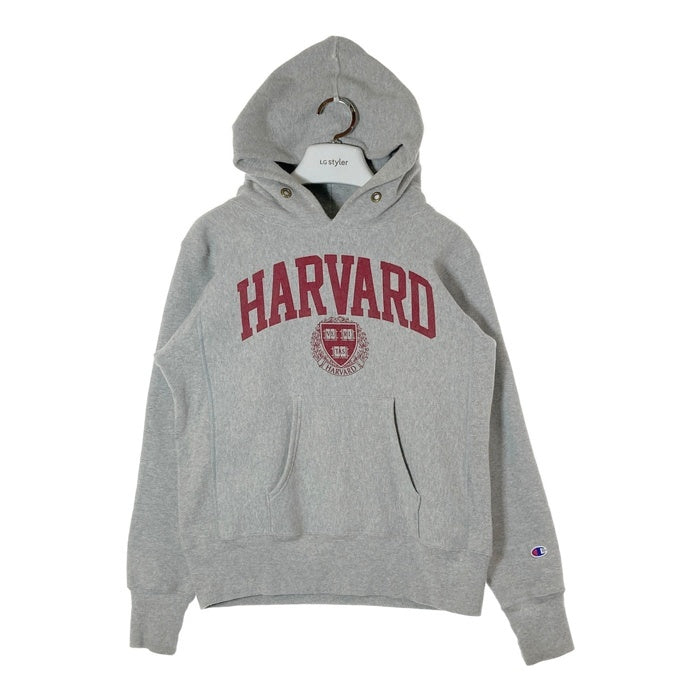 CHAMPION チャンピオン C5-U101 単色タグ 復刻  リバースウィーブ パーカー HARVARD USA製 グレー sizeM 瑞穂店