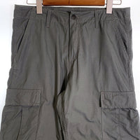 Carhartt WIP カーハートワークインプログレス REGULAR CARGO PANT レギュラーカーゴパンツ リップストップ カーキ I015875.0EH Size 32×32 福生店