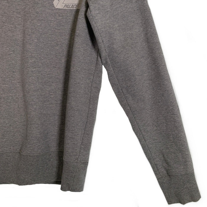 PALACE SKATEBOARDS パレス スケートボード クルーネックスウェット グレー Size S 福生店