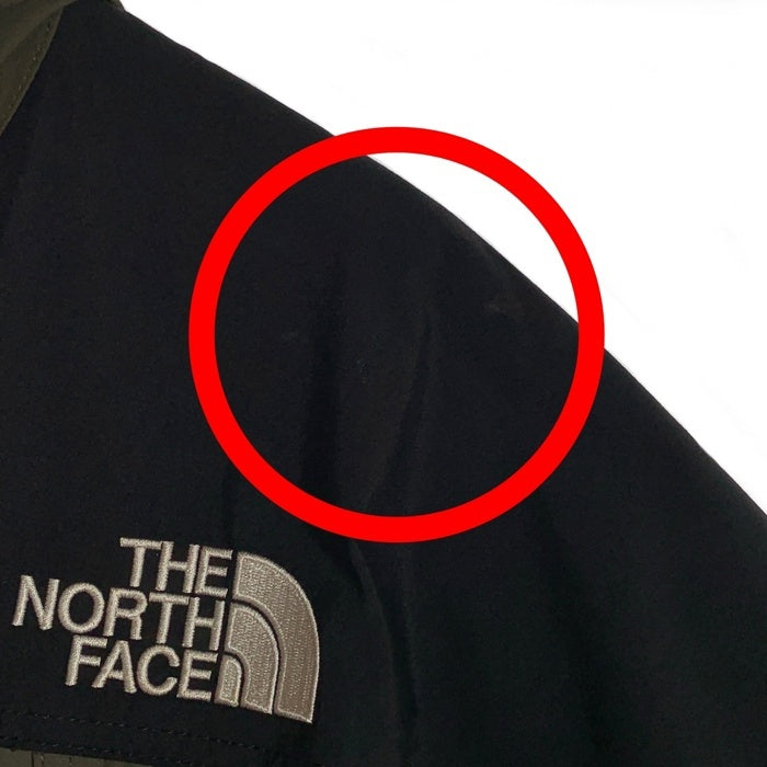 THE NORTH FACE ノースフェイス Mountain Light jacket マウンテンライトジャケット ゴアテックス NP11834 ニュートープ カーキ ブラック Size S 福生店