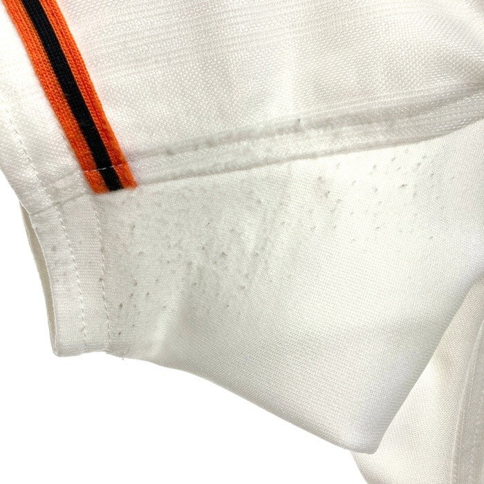 adidas アディダス  読売ジャイアンツ 内海哲也 半袖 ユニフォーム ホワイト size160 瑞穂店