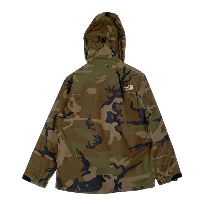 THE NORTH FACE ノースフェイス NOVELTY DOT SHOT JACKET ドットショットジャケット ナイロン ウッドランドカモ NP61535 Size S 福生店
