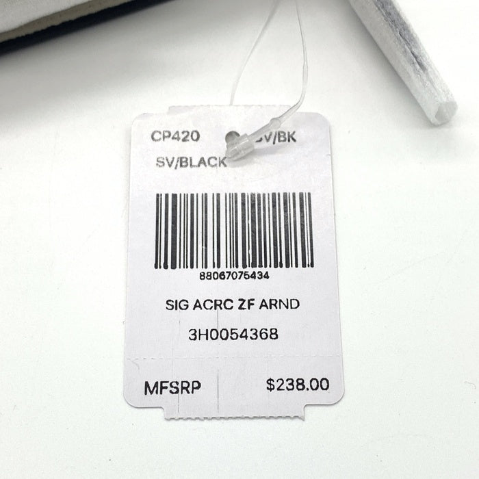 COACH コーチ CP420 シグネチャー 二つ折り財布 PVCレザー ブラック ホワイト 福生店