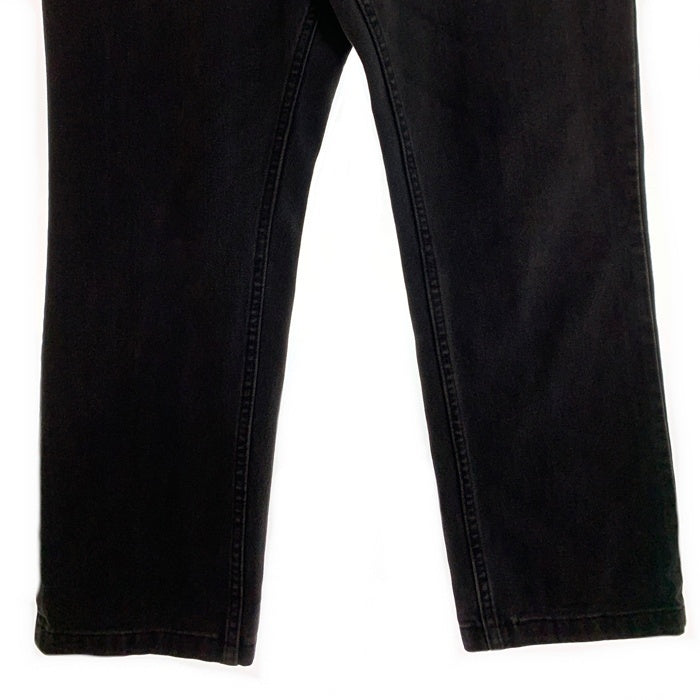 90's Lee リー ブラック デニム パンツ ジーンズ テーパード 200-8908 Size 34×30 福生店