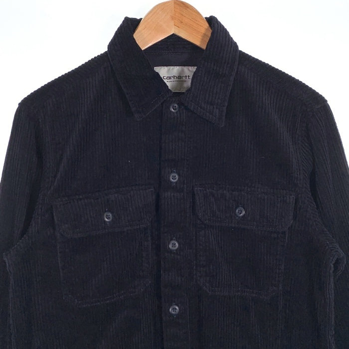 Carhartt W.I.P. カーハート DIXON SHIRT JAC ディクソン シャツジャケット コーデュロイ ネイビー Size S-M 相当 福生店