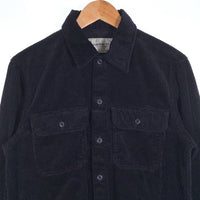 Carhartt W.I.P. カーハート DIXON SHIRT JAC ディクソン シャツジャケット コーデュロイ ネイビー Size S-M 相当 福生店